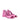 The Attico Pink Leather Platforms