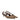 Versace Beige Fabric Mid Heel Pumps
