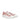 Moncler Pink Fabric Low Tops