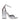 Paris Texas Gray Leather Platforms