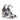 Paris Texas Gray Leather Platforms