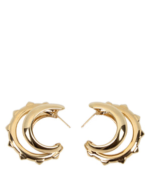 Valentino Garavani Gold Metal Earrings