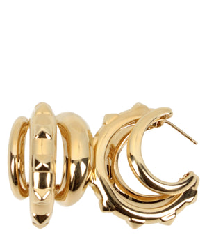 Valentino Garavani Gold Metal Earrings
