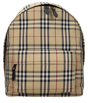 Burberry Beige Fabric Backpack