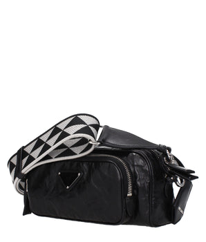 Prada Black Leather Crossbody Bag