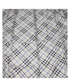 Burberry Gray Silk Foulard