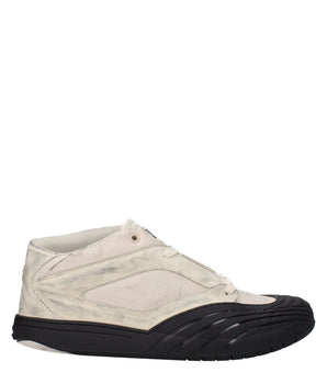 Givenchy Beige Fabric Chunky Sneakers