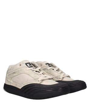 Givenchy Beige Fabric Chunky Sneakers