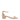 Stuart Weitzman Pink Leather Flat Sandals
