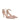 Stuart Weitzman Pink Leather Stiletto Heels Sandals