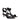 Isabel Marant Black Leather Flat Sandals