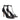 Isabel Marant Black Leather Stiletto Heels Sandals