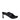 Stella McCartney Black Leather Stiletto Heels Sandals