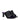 Stella McCartney Black Leather Stiletto Heels Sandals