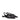 Max Mara Black Leather Ballet Flats