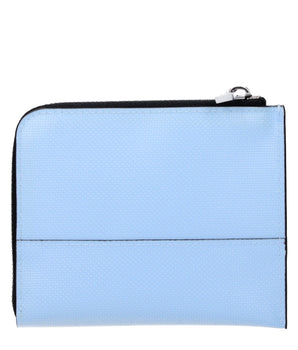 Marni Blue Polyethylene Wallet
