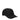 Valentino Garavani Black Cotton Caps (Baseball Hat)