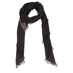 Valentino Garavani Brown Cashmere Foulards