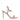 Stuart Weitzman Pink Leather Stiletto Heels Sandals