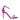 Stuart Weitzman Pink Satin Stiletto Heels Sandals