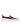 Valentino Garavani Brown Fabric Slip-On Loafers