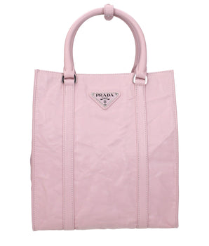 Prada Pink Leather Handbag