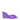 Christian Louboutin Purple Leather Wedges Sandals