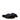 Chloé Black Leather Slippers Sandals
