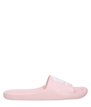 Kenzo Pink Cotton Slippers