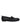 Premiata Black Leather Slip-On Loafers