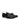 Premiata Black Leather Slip-On Loafers