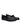 Premiata Black Leather Slip-On Loafers