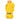 Moschino Yellow Polyester Umbrellas