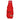 Moschino Red Polyester Umbrellas