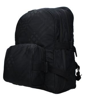 Burberry Black Fabric Backpack