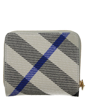 Burberry Beige Fabric Wallet