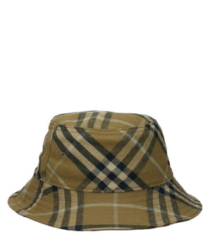 Burberry Green Cotton Bucket Hat