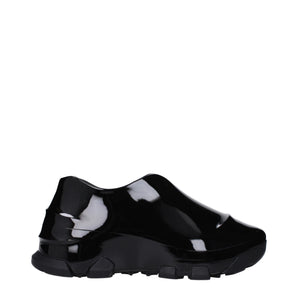 Givenchy Black Cotton Low Tops