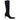 Givenchy Black Fabric Lace-Up Boots