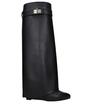 Givenchy Black Leather Boots