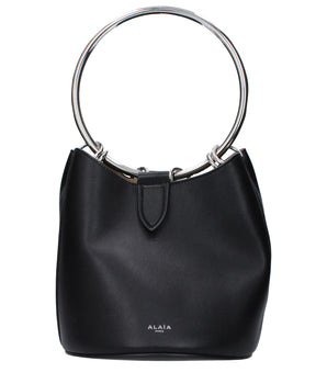 Alaïa Black Leather Handbag
