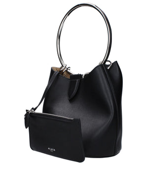 Alaïa Black Leather Handbag
