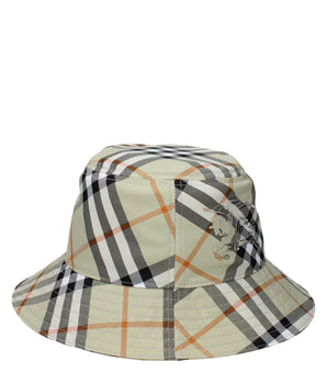 Burberry Green Fabric Bucket Hat