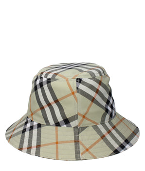 Burberry Green Fabric Bucket Hat
