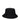 Burberry Black Fabric Bucket Hats