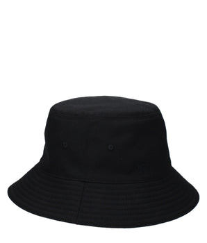 Burberry Black Fabric Bucket Hat