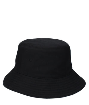 Burberry Black Fabric Bucket Hat