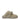 Burberry Green Leather Slippers Sandals