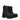 Chloé Black Cotton Ankle Boots