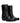 Valentino Garavani Black Leather Ankle Boots